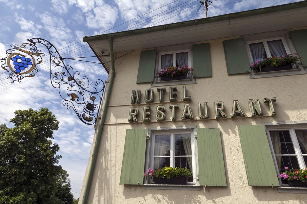 Hotel Traube Ofemburgo Exterior foto